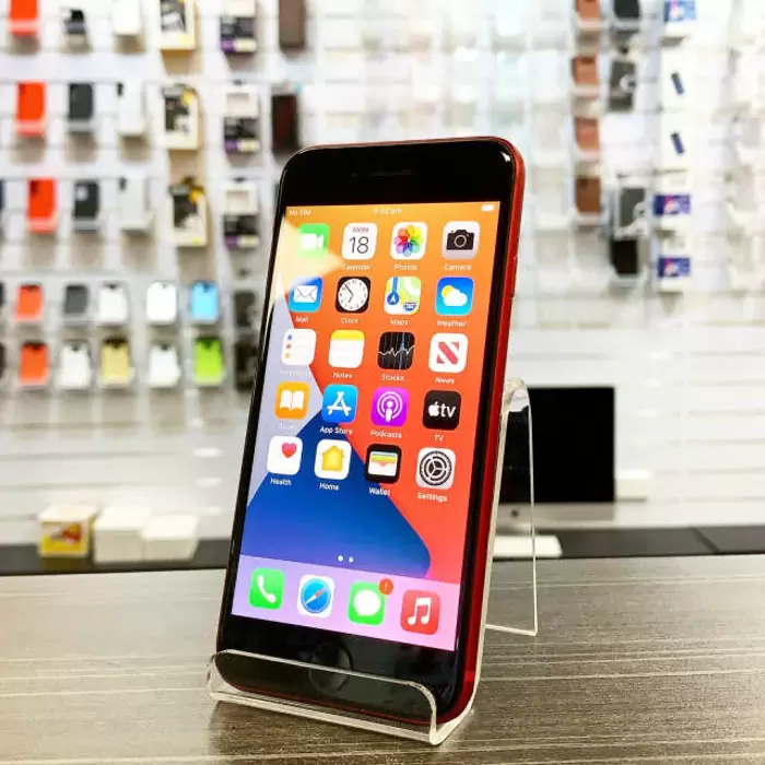 $299 IPhone SE 2020 64G Red Good Condition Warranty Tax Invoice