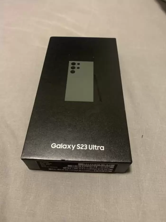 $1,500 Samsung galaxy s23 ultra 5g 256gb green