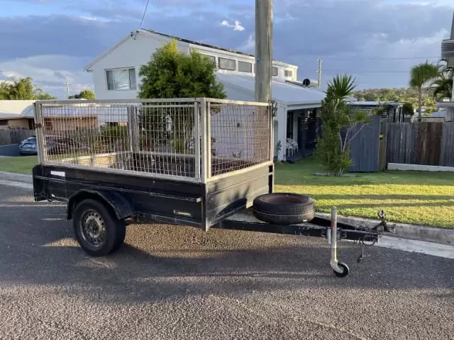 $800 Trailers 2000 cage trailer. | Trailers |  Australia Maroochydore Area