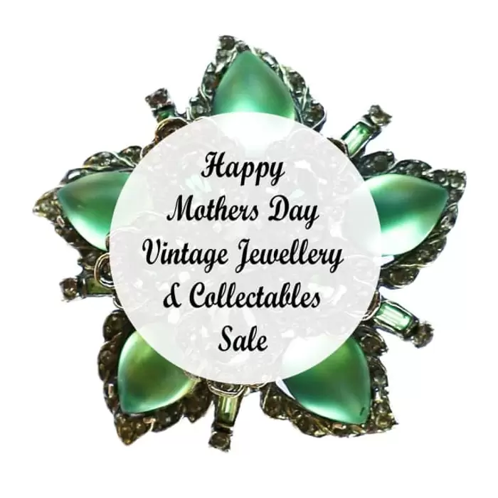 Mothers Day SALE Vintage Jewellery & Collectables Flour Mill Emporium