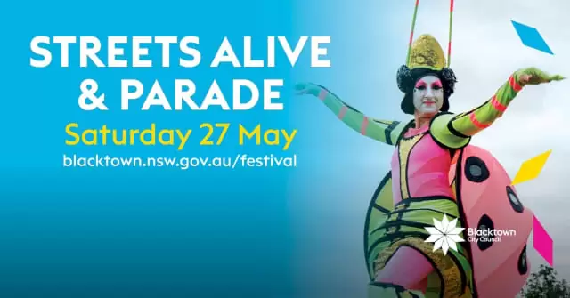 FREE BLACKTOWN FESTIVAL STREETS ALIVE & PARADE