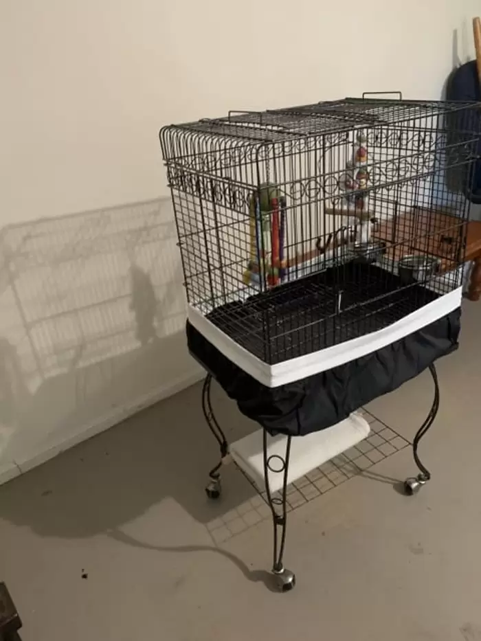 $45 Bird Cage & Stand  | Birds |  Australia Logan Area