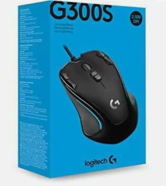 Logitech G300s Ambidextrous Gaming Mouse