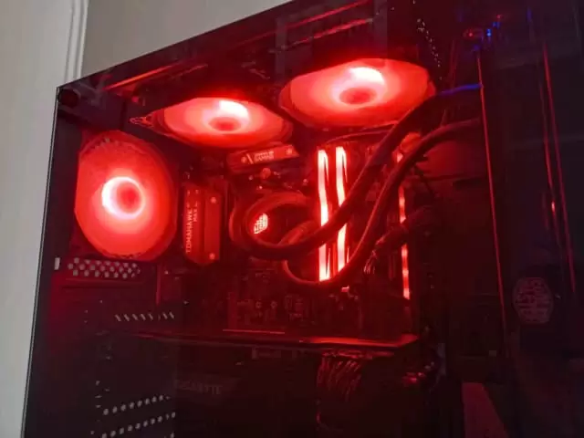 $999 RGB Liquid Cooled Gaming PC