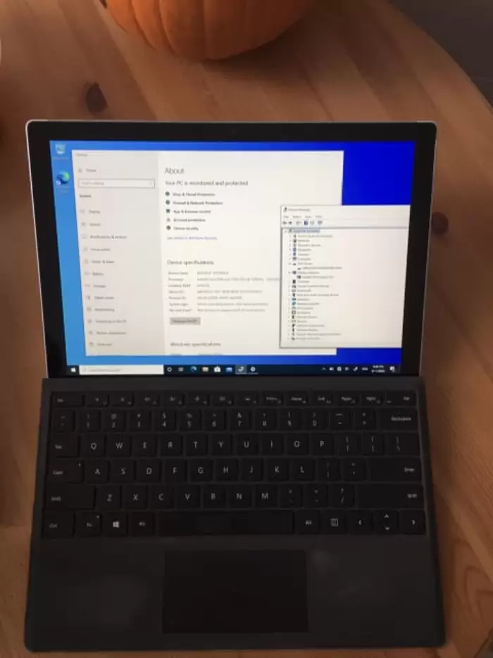 $300 Cheapest surface pro 5 128GB with Type Cover keyboard and charger