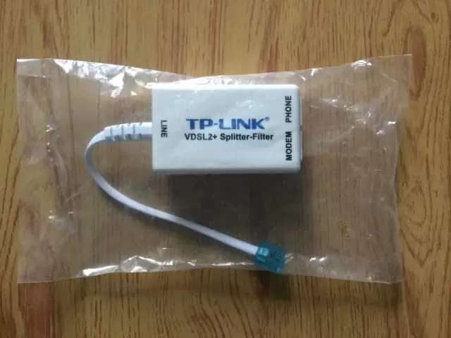 $7 Brand New TP-Link VDSL2 Splitter Filter DSL008 2