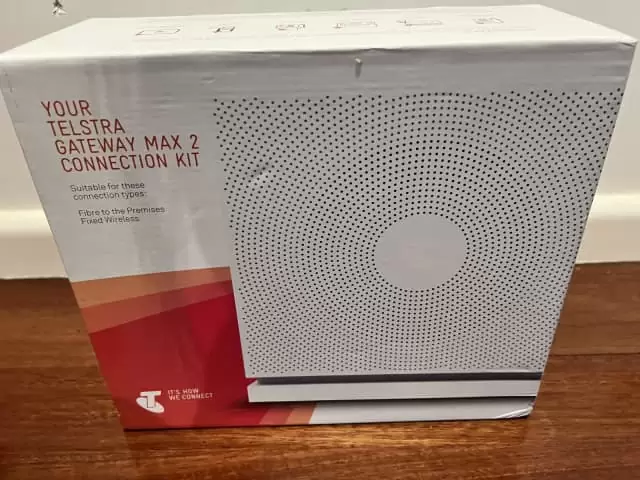 $70 Telstra Gateway Max2 Connection Kit
