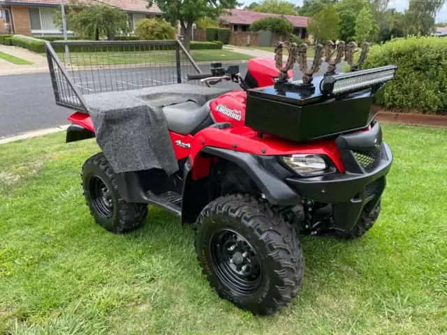 $15,000 Suzuki Kingquad 750 4x4 | Quads, Karts & Other |  Australia Orange Area
