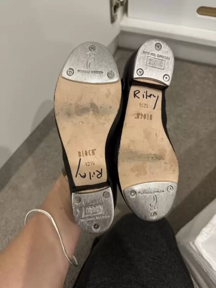$40 Like new BLOCH Tap Shoes