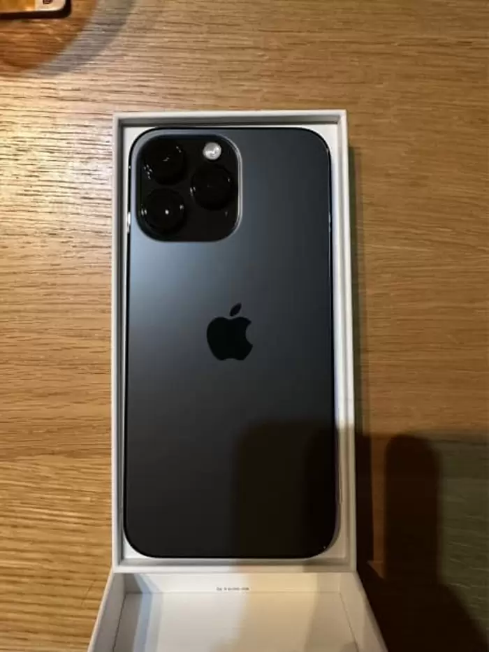 $2,000 Apple iPhone 14 Pro Max | Space Black