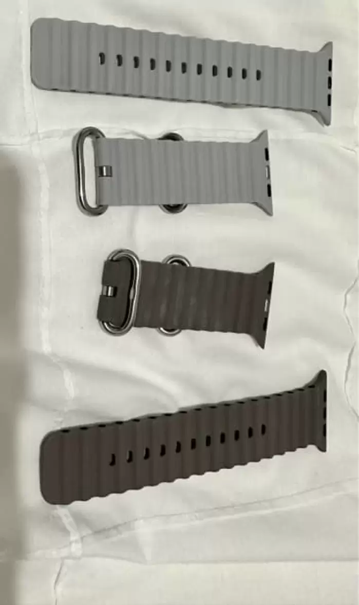 $30 Apple Watch Ultra Ocean Band White and Ash Colour Two of them $30