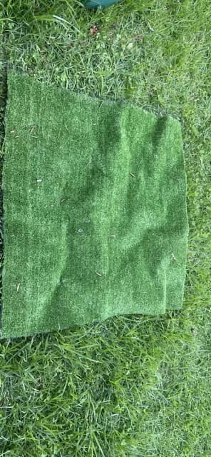 Artificial turf 1 x metre square