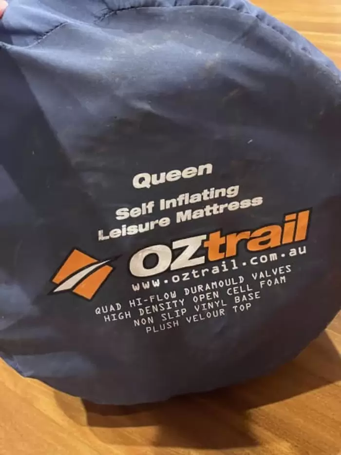 $75 OzTrail Leisure mat for camping