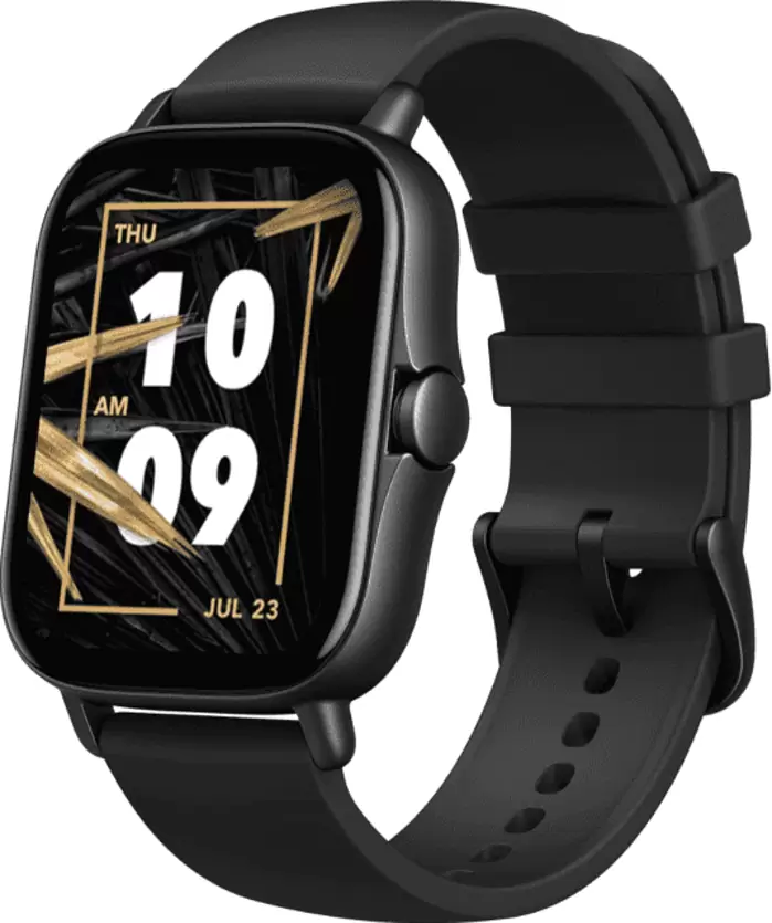 $120 Amazfit GTS 2e Smart Watch Health Fitness Tracker (Black)