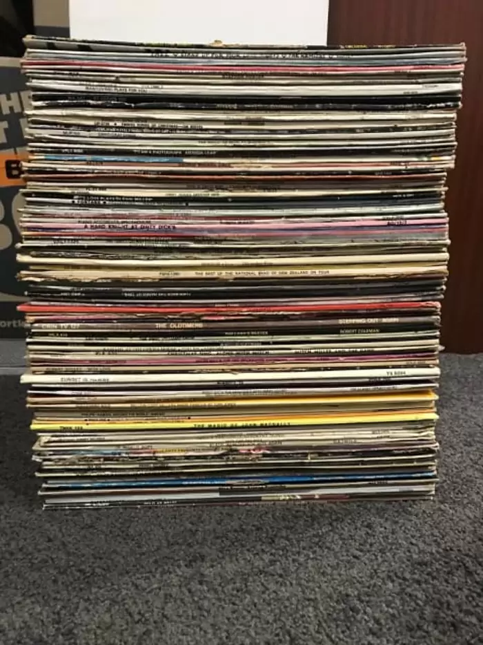 $80 Bulk Lot No.Nine(9) 100x LP Vinyl Album Record Collection $80 The Lot