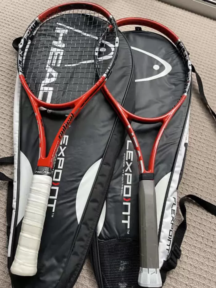 $320 Head Flexpoint Radical Tour tennis racquets 4 3/8