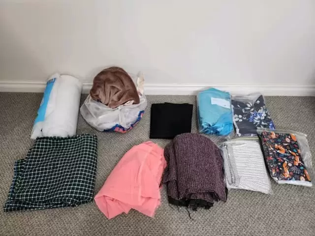 FREE Bag of Assorted Fabric