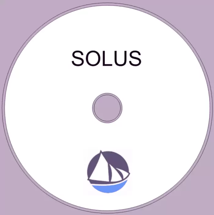 $9 Latest Solus Linux Gnome OS 64 Bit Operating System on DVD.