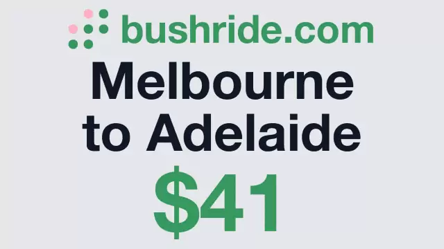 Melbourne to Adelaide ($41) - 07&#47;05&#47;23 | Rideshare & Travel Partners |  Australia Melbourne City