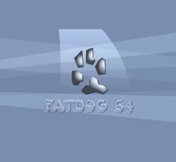 $9 Latest FatDog Linux 64 Bit Operating System on DVD