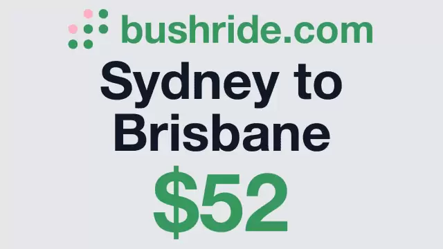 Sydney to Brisbane ($52) - 07&#47;05&#47;23 | Rideshare & Travel Partners |  Australia Inner Sydney