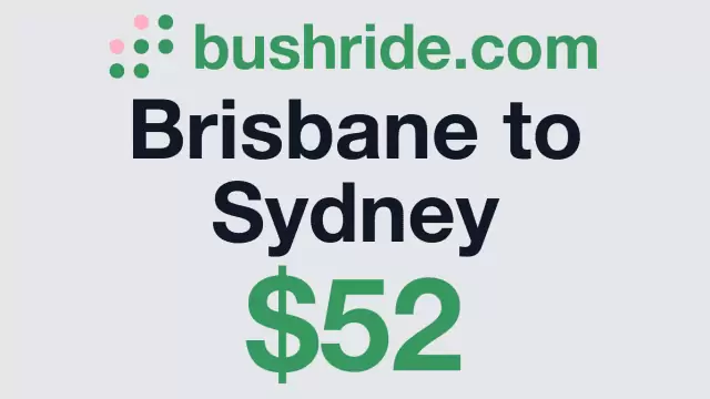 Brisbane to Sydney ($52) - 06&#47;05&#47;23 | Rideshare & Travel Partners |  Australia Brisbane North West