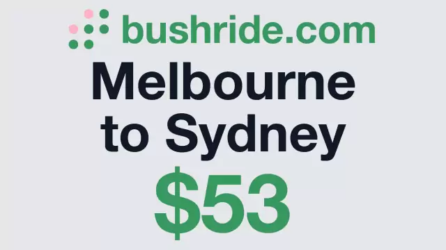 Melbourne to Sydney ($53) - 10&#47;05&#47;23 | Rideshare & Travel Partners |  Australia Melbourne City